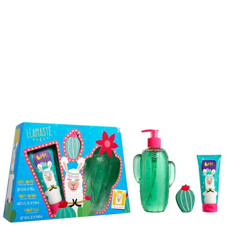 Air Val International Unisex Eau My Llama3pcs Gift Set Fragrances 8411114085609