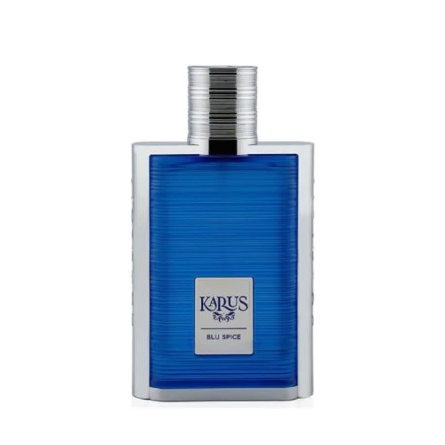 Khadlaj Unisex Karus Blu Spice EDP 338 oz Tester Fragrances 0804531062598 40$