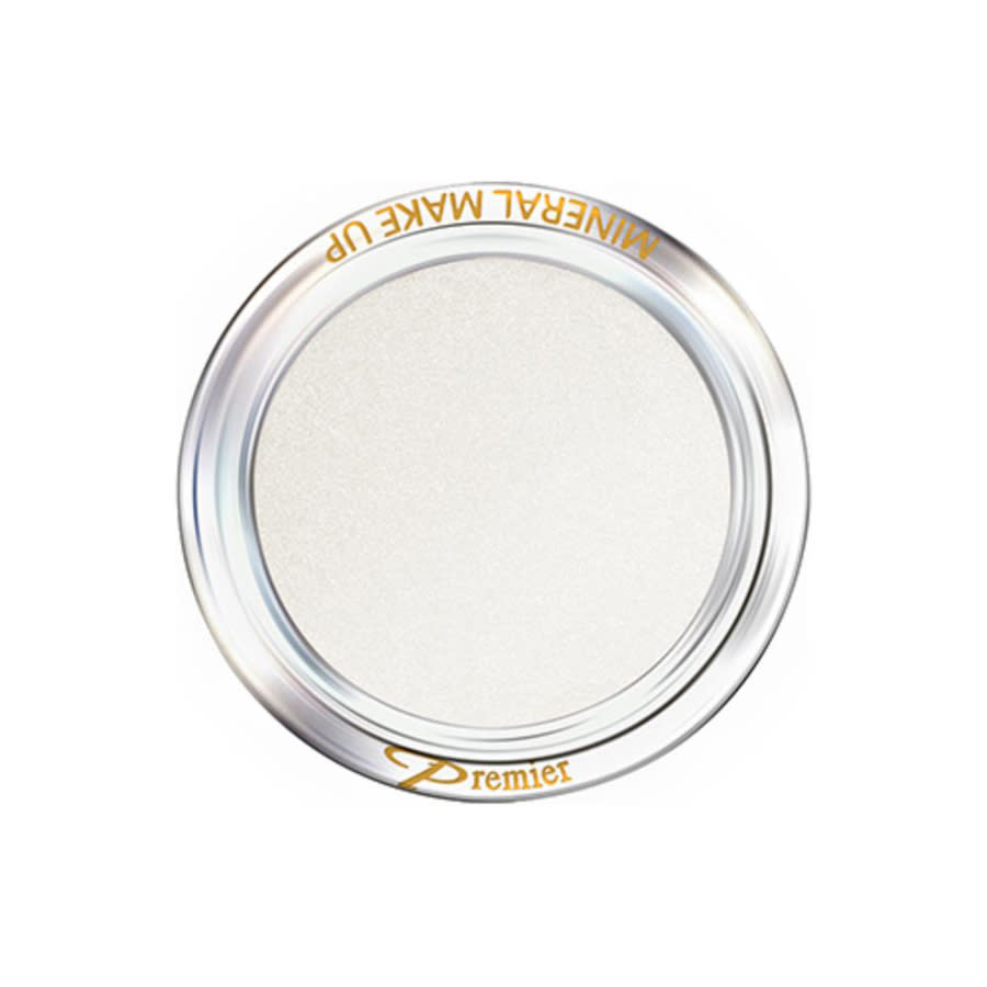Premier Luxury Skin Care Multi Use Mineral Shimmer Powder White Gold Makeup 7290106254121