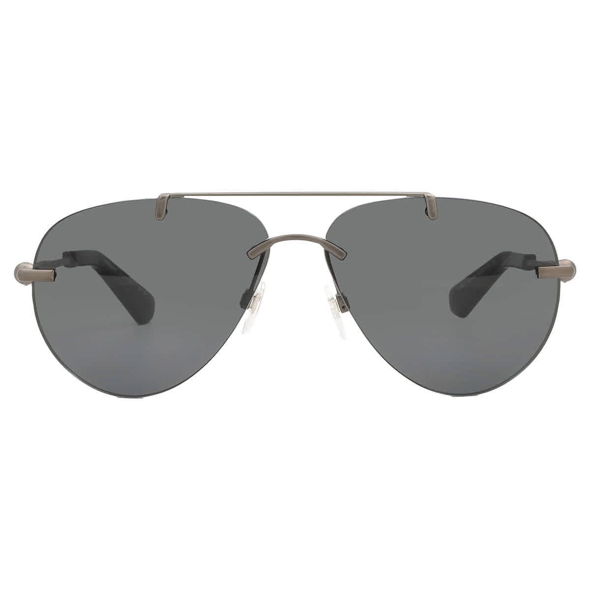 Burberry Dark Grey Pilot Ladies Sunglasses BE3151 131687 60 BE3151