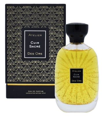 Atelier Des Ors Mens Cuir Sacre EDP 34 oz Tester Fragrances 3760027140239 100$