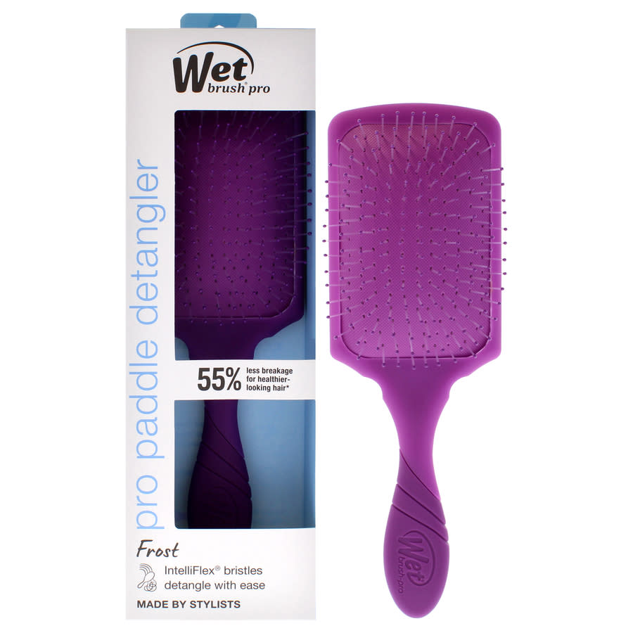 Wet Brush Pro Paddle Detangler Brush Frost Purple Hair Care 736658449143 15$