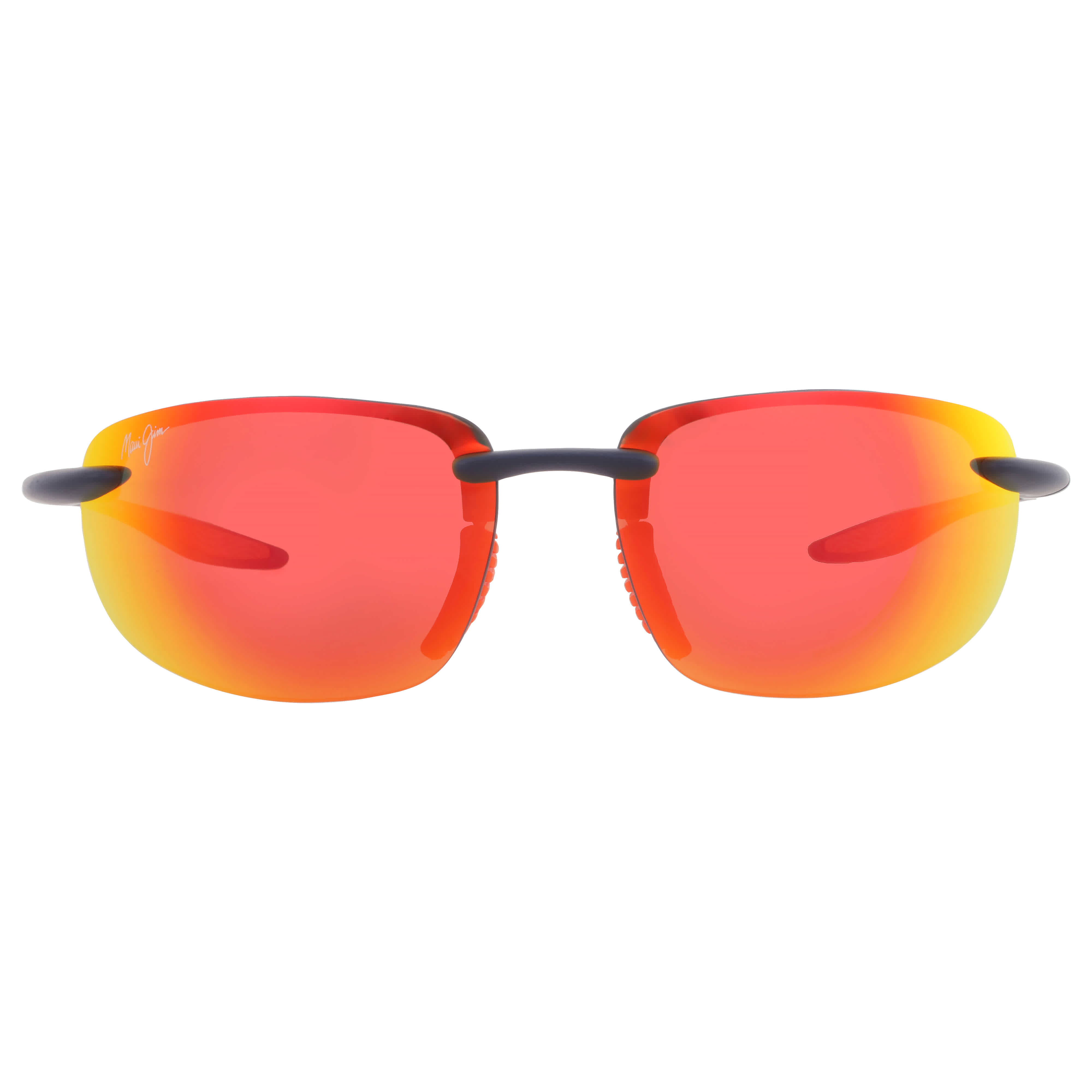 Maui Jim Unisex Hookipa Ultra Polarized Sunglasses, MJ000794 - Blue Matte