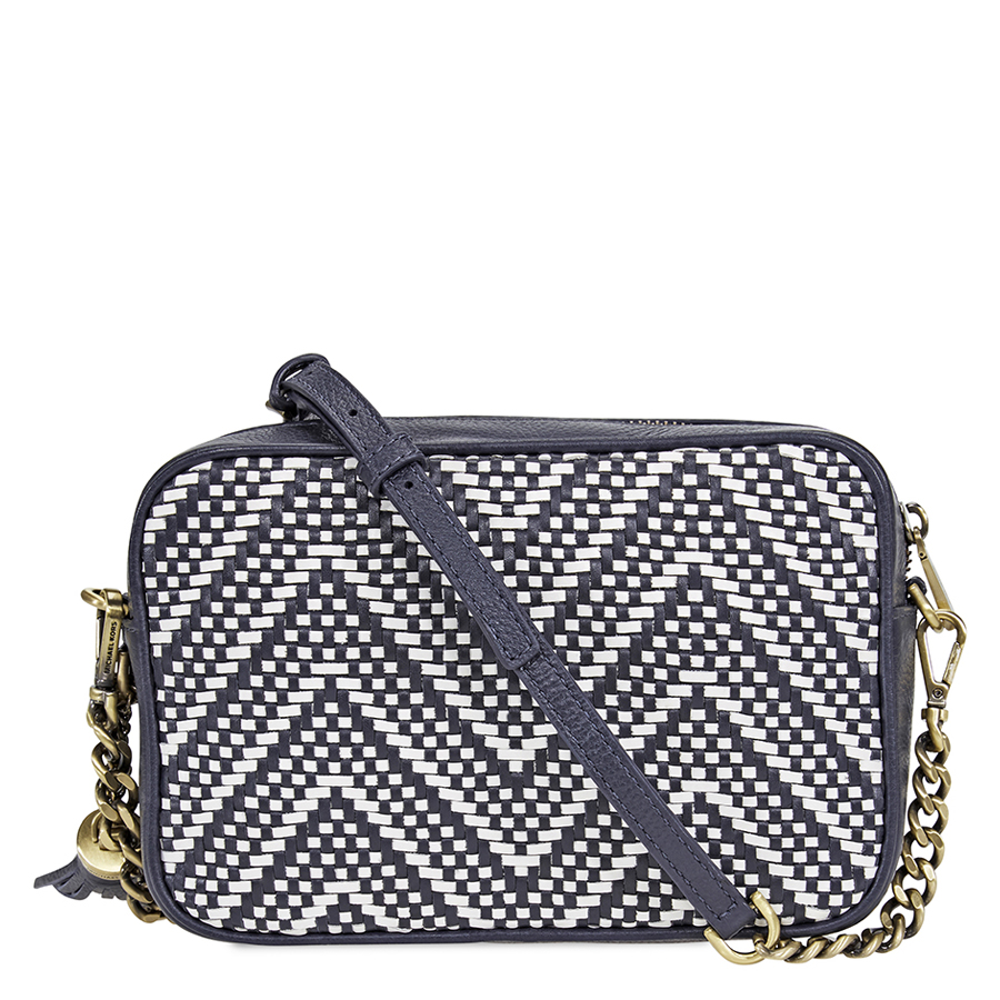 ginny medium quilted leather crossbody bag