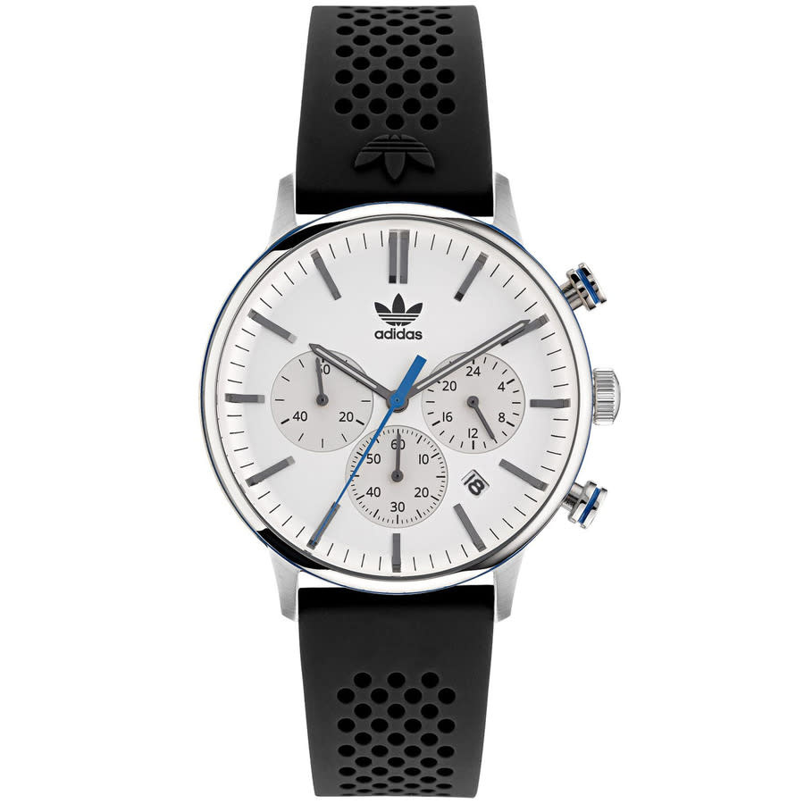 Adidas Originals Style Code One Chrono White Dial Unisex Watch AOSY22014 110$