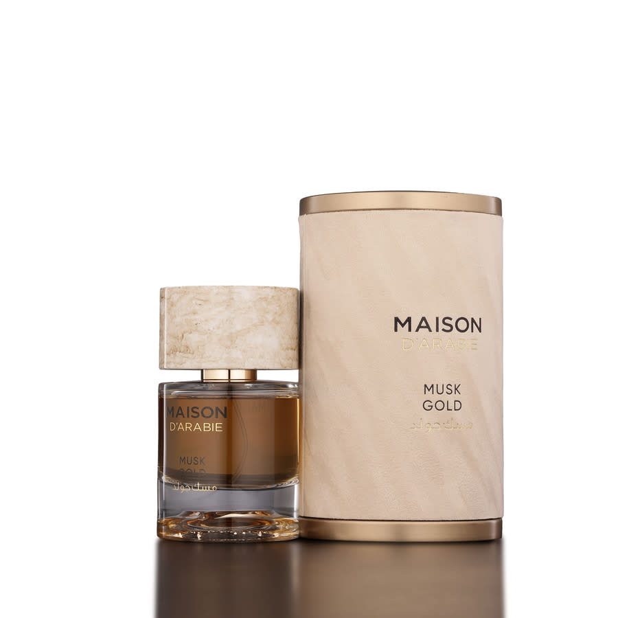 Maison Des Parfums Unisex Maison D'Arabia Musk Gold EDP Spray 2.7 oz Fragrances 6290360372679