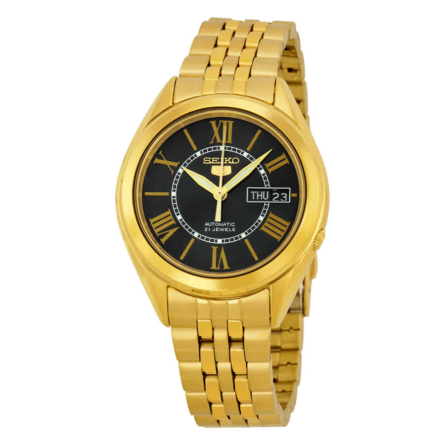 Seiko black deals yellow