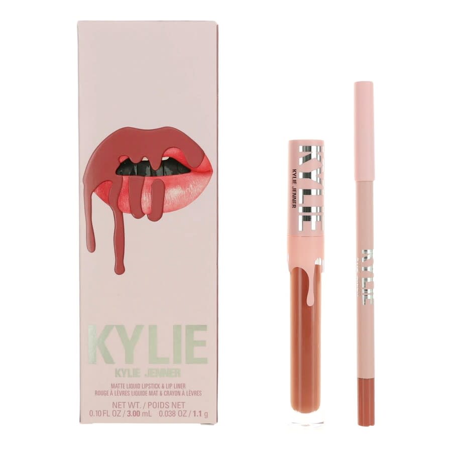 Kylie Cosmetics Ladies Matte Liquid Lipstick Lip Liner Angel Gift Set Makeup 4064941006794 32$
