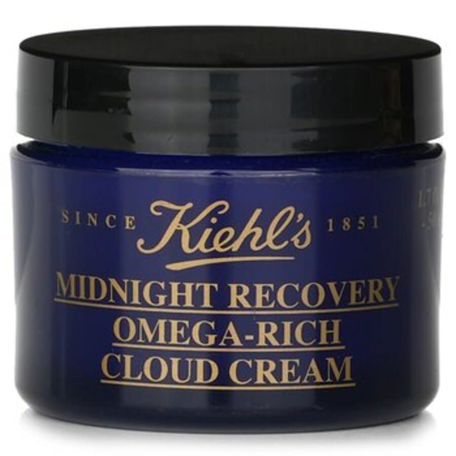 Kiehls Midnight Recovery Omega-Rich Cloud Cream Cream 17 oz Skin Care 3605972645289 35$