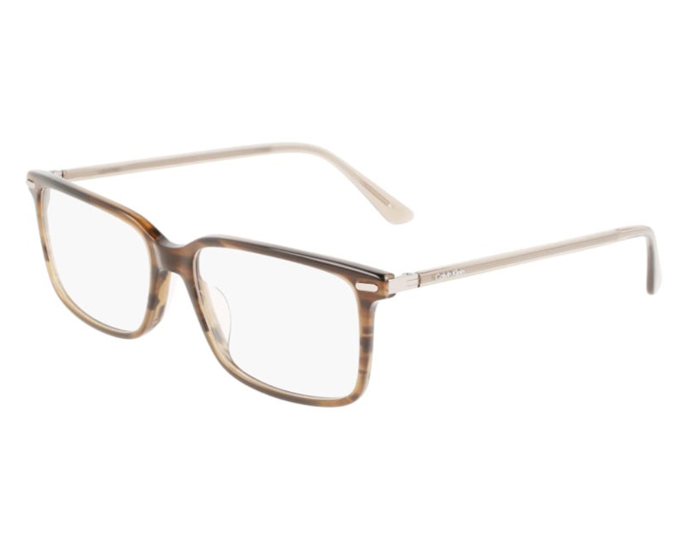 Calvin Klein Demo Rectangular Mens Eyeglasses CK22542 317 56