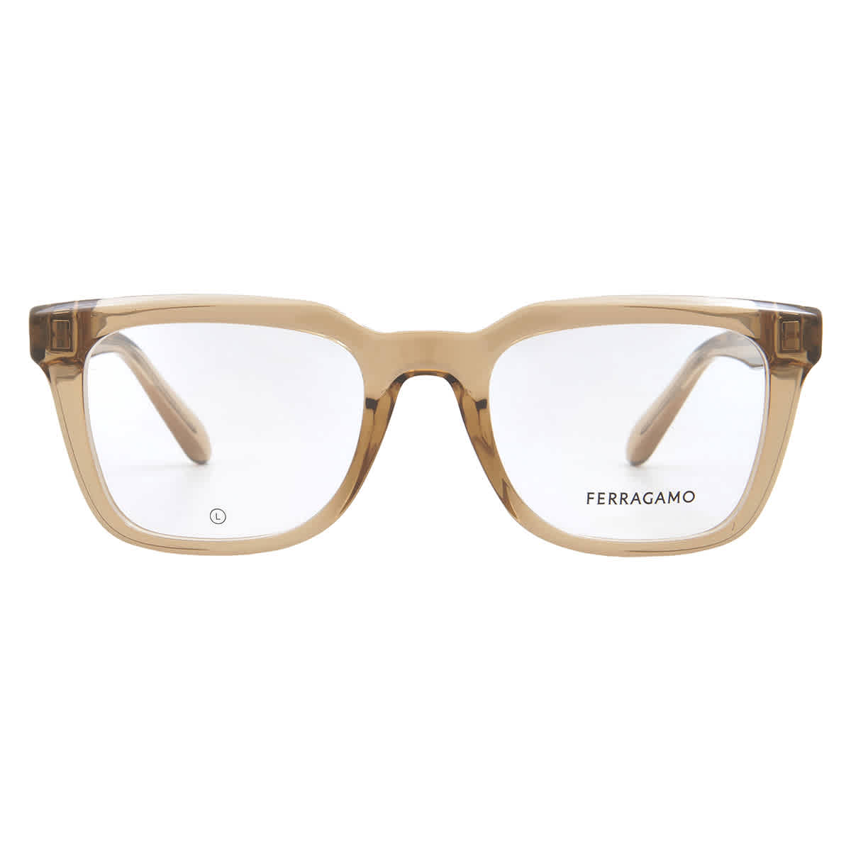 Ferragamo Demo Square Mens Eyeglasses SF2990 213 52 56$