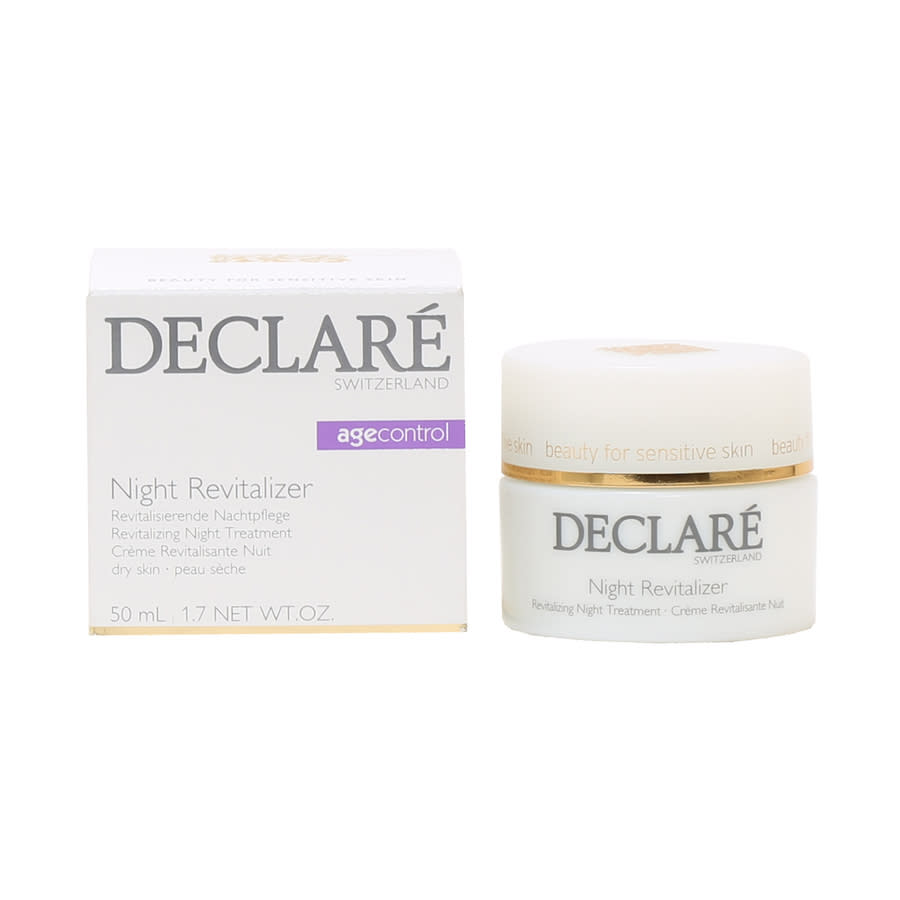 Declare Ladies Age Control Night Revitalizer Cream Jar Cream 17 oz Skin Care 9007867005910 23$