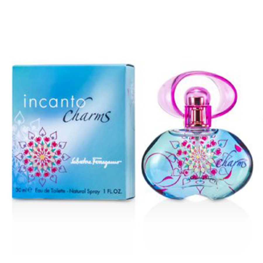 Incanto Charms by Salvatore Ferragamo EDT Spray 10 oz w 19$