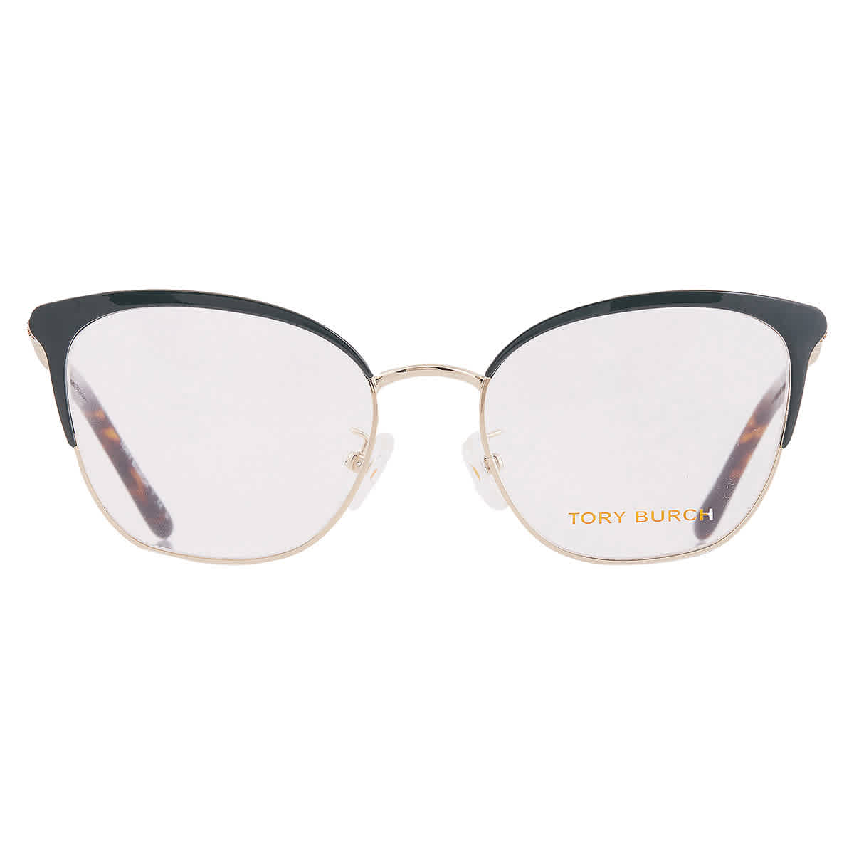 Tory Burch Women's Square Eyeglasses, TY1076 - Shiny Light Gold