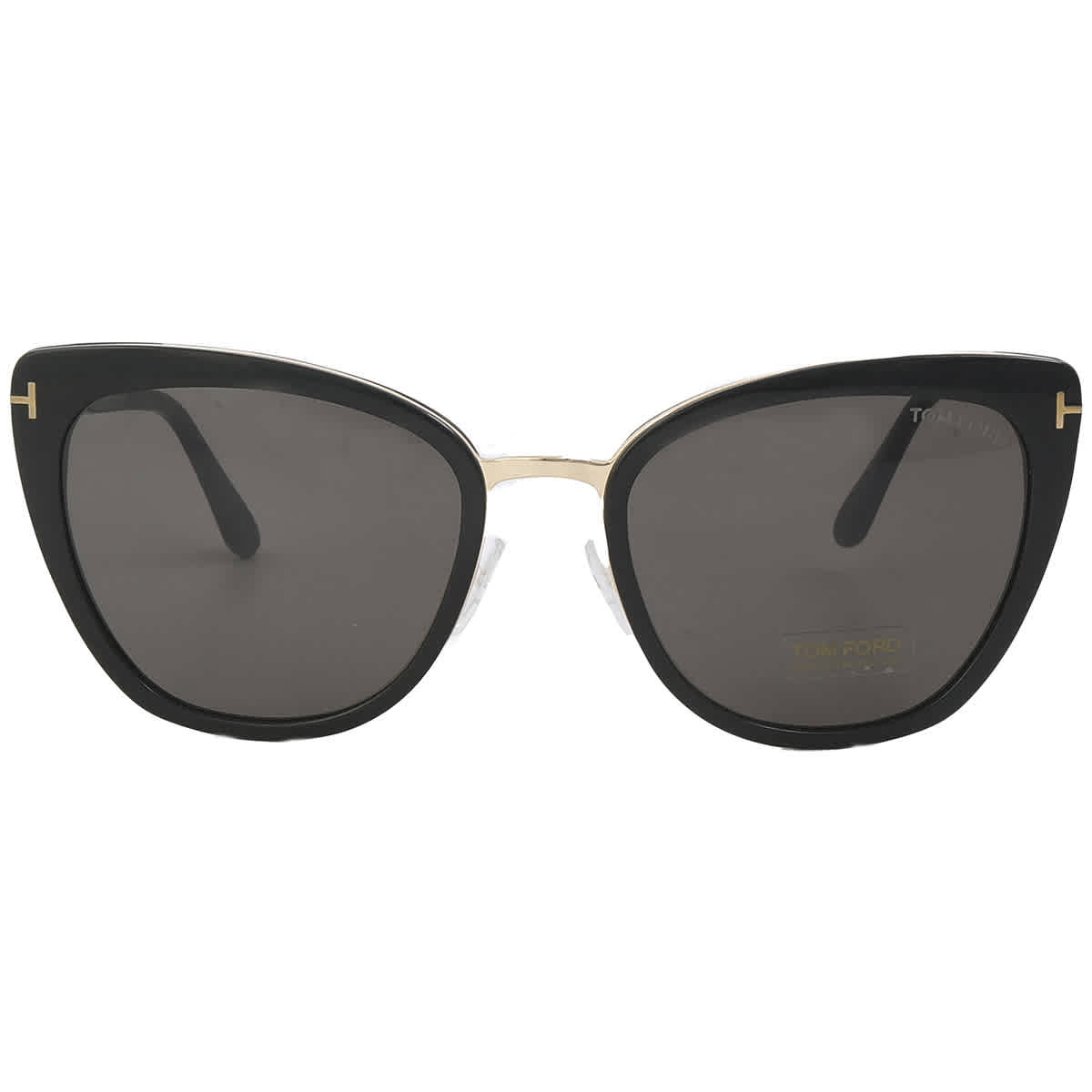 Tom Ford Simona Smoke Cat Eye Ladies Sunglasses FT0717 01A 57