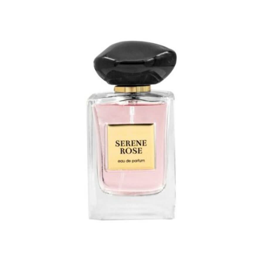 Fragrance World Ladies Serene Rose EDP Spray 338 oz Tester Fragrances 0730129482136 19$