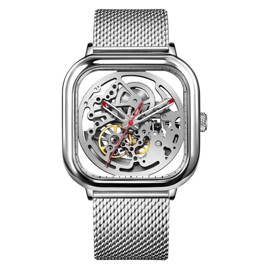 Ciga Design C Series-Full Hollow Skeleton Automatic Mens Watch Z011-SISI-W13