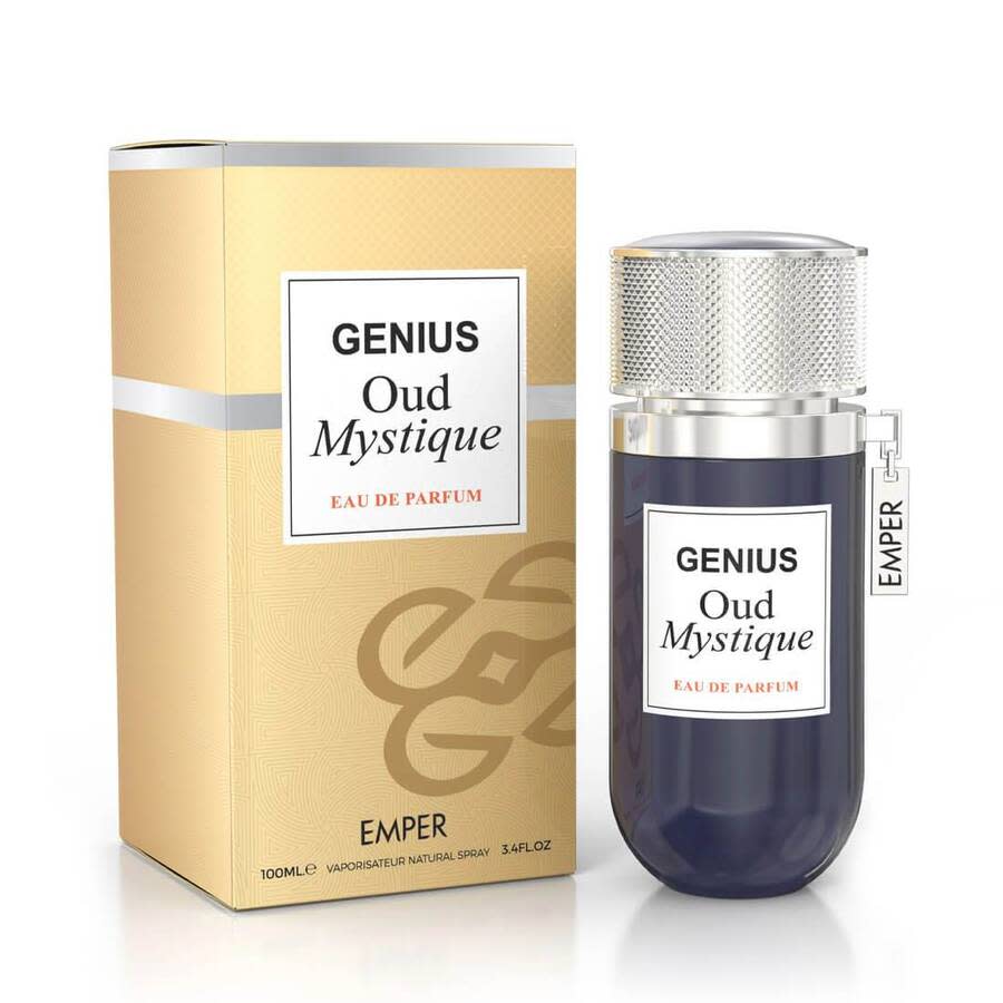 Emper Unisex Genius Oud Mystique EDP Spray 34 oz Fragrances 6294021901468 20$