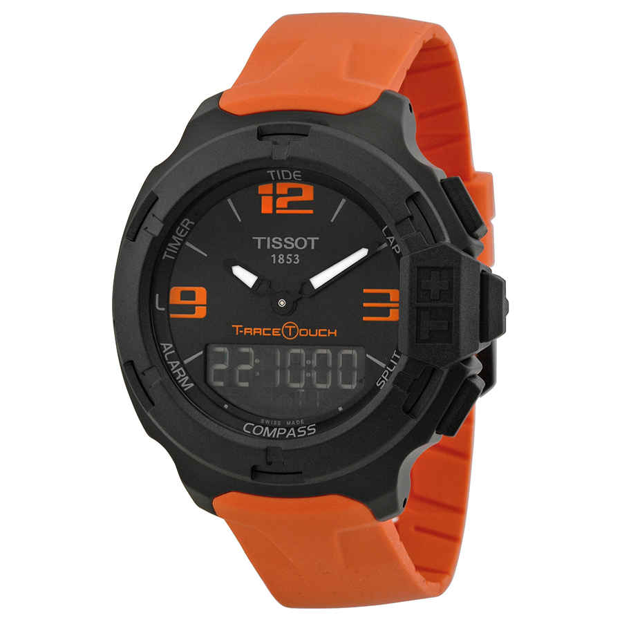 tissot touch orange strap