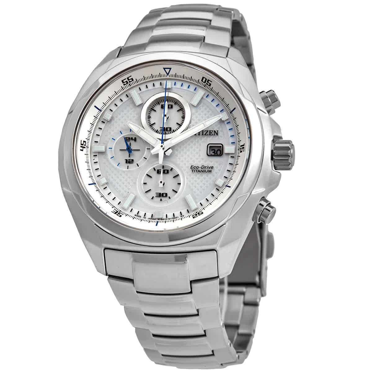 citizen titanium chronograph