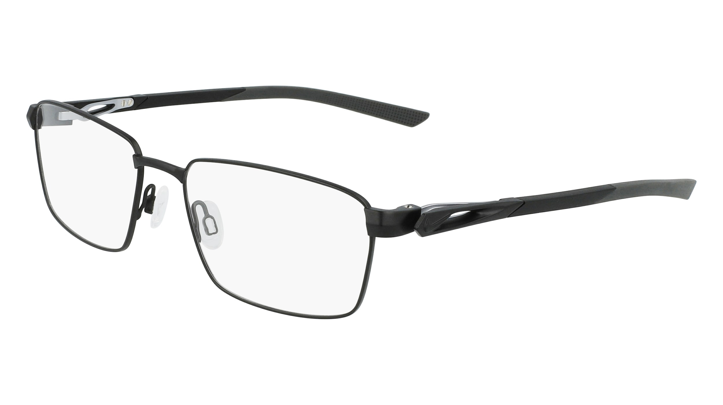 Nike Demo Rectangular Mens Eyeglasses NIKE 8140 001 58 40$