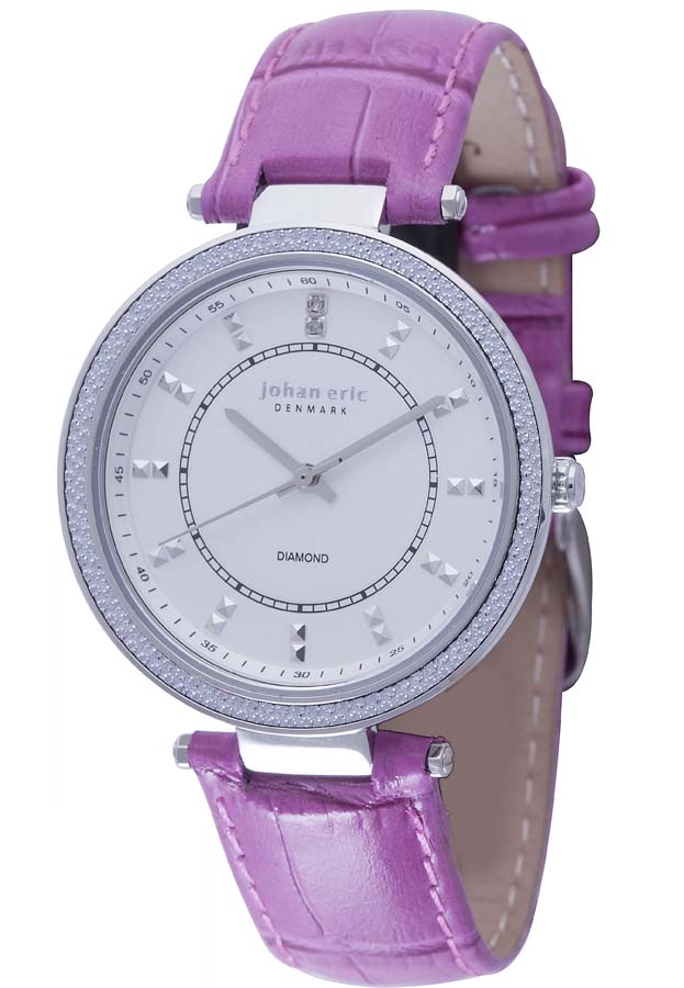 Johan Eric Ballrup Silver Dial Ladies Watch JE1000B-04-001.8