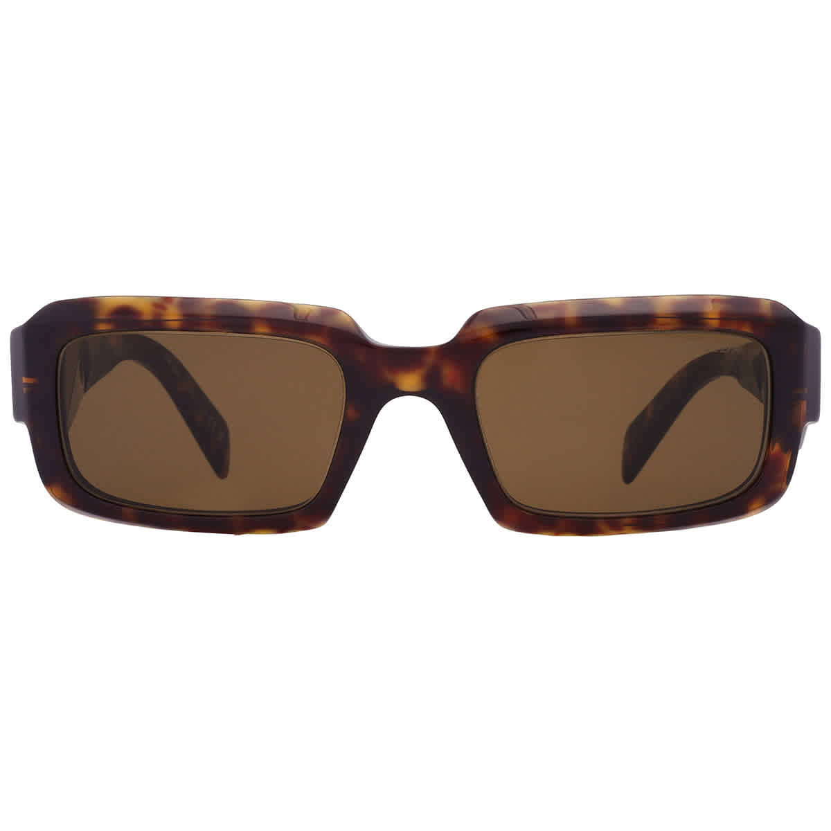 Prada Man Sunglass PR 27ZS -  Frame color: Tortoise, Lens color: Dark Brown