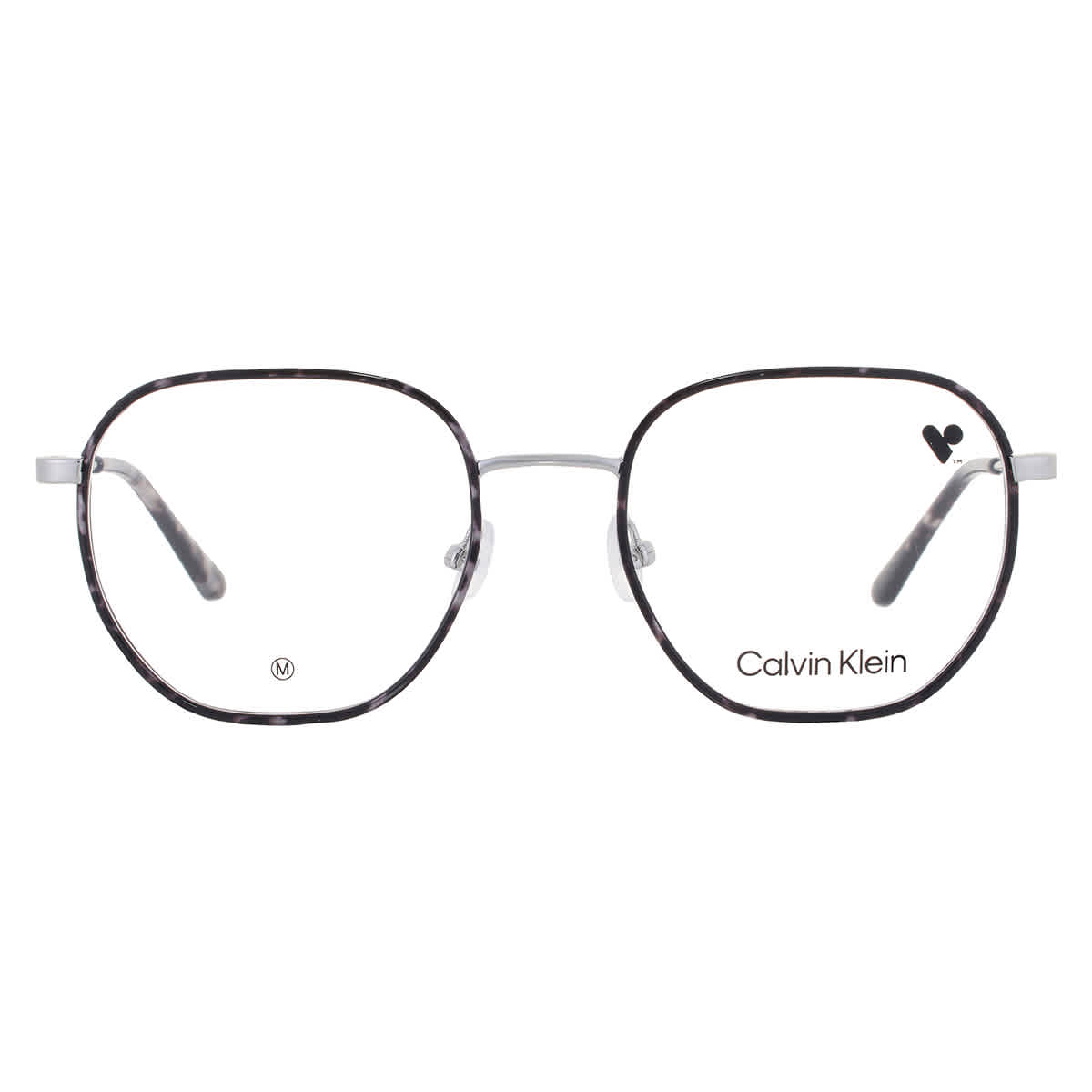 Calvin Klein Demo Square Mens Eyeglasses CK24113 025 50 24$