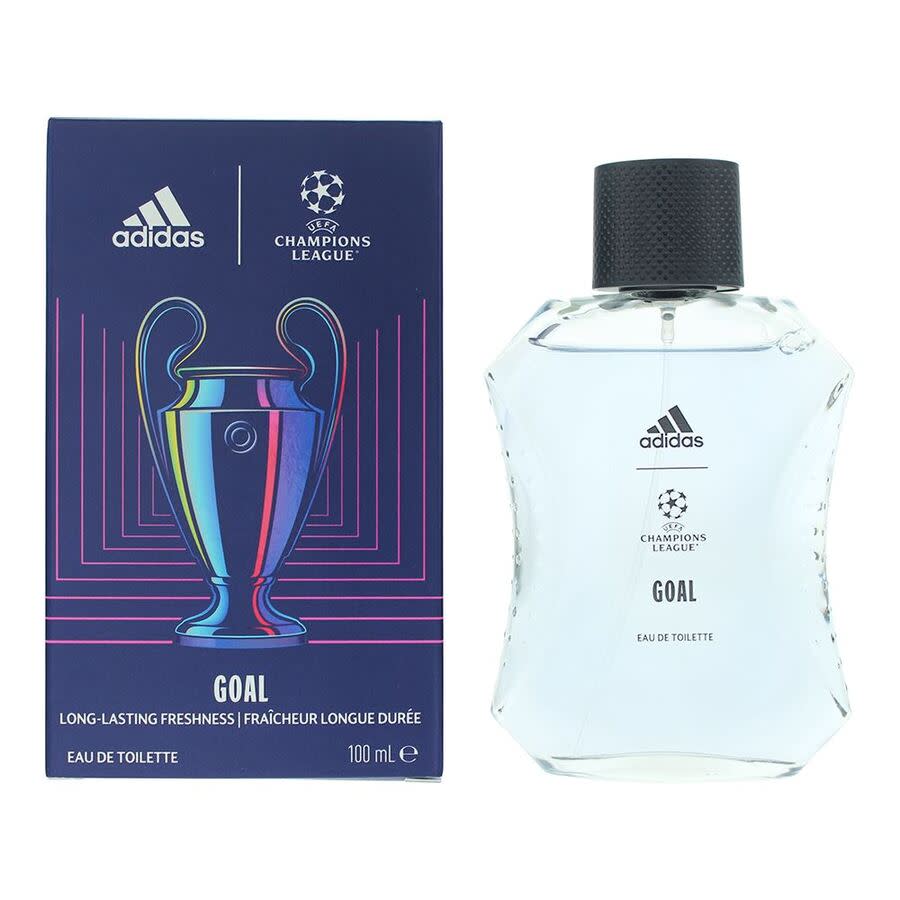 Adidas Mens UEFA Champions League Goal EDT Spray 34 oz Fragrances 3616305265784 12$