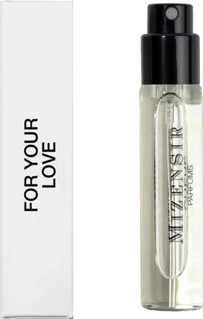 Mizensir Unisex For Your Love EDP 0.06 oz Fragrances 7640184452658