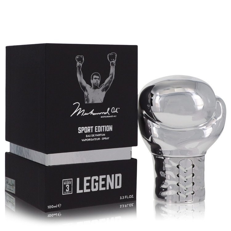Muhammad Ali Mens Legend Round 3 EDP 3.4 oz Fragrances 706502416973