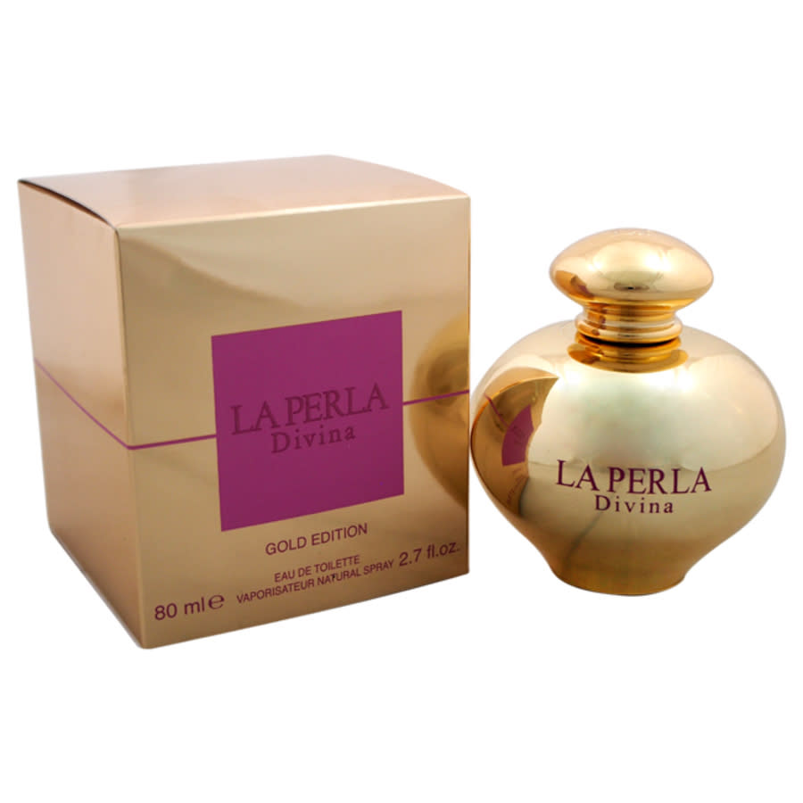 Divina by La Perla EDT Spray Gold Edition 27 oz 80 ml w 78$