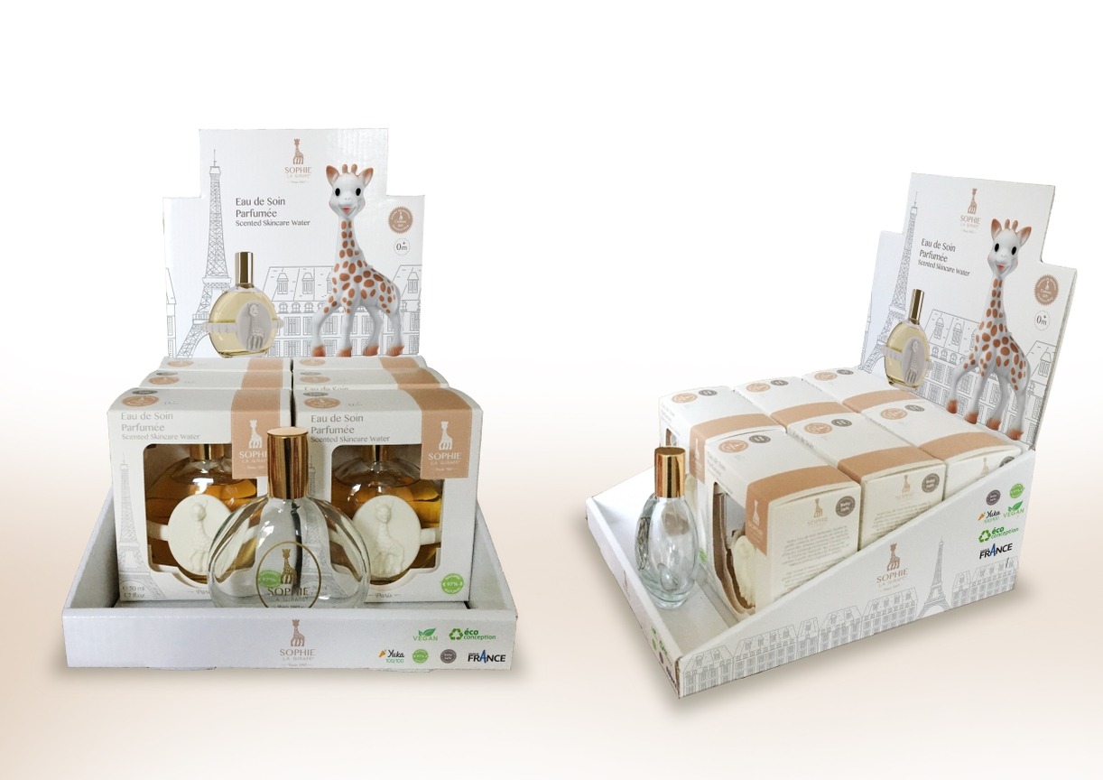 Sophie La Girafe Unisex La Girafe Eau du Soin Parfums Gift Set Kids Fragrances 3701392050068