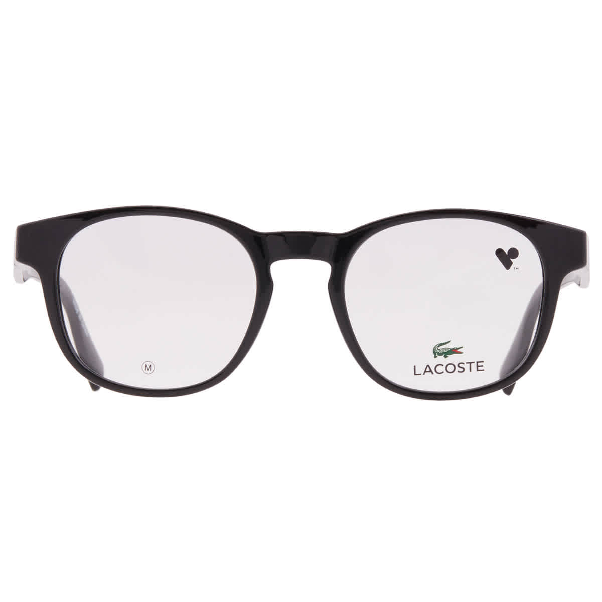 Lacoste Demo Square Eyeglasses L3654 001 46 25$