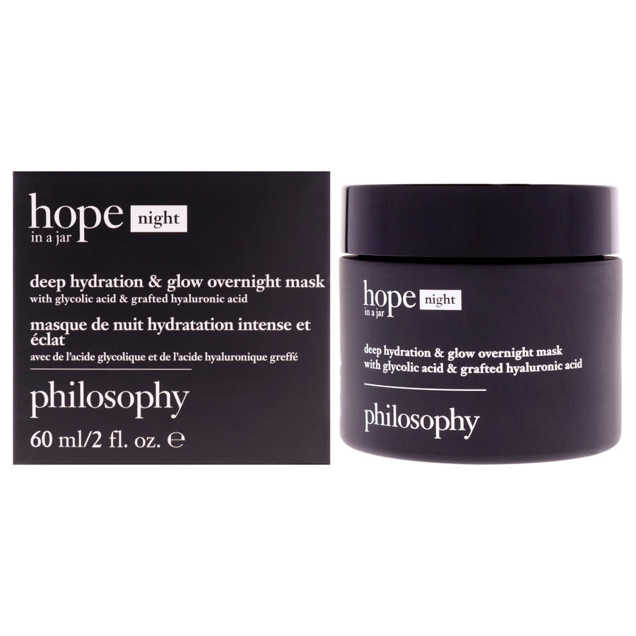 Philosophy Ladies Hope in A Jar Deep Hydration and Glow Overnight Mask 2 oz Skin Care 3616305488763 40$