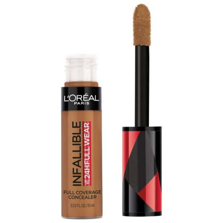 LOreal Ladies Infallible Full Wear Waterproof Concealer 033 oz Cocoa Makeup 071249384732 18$