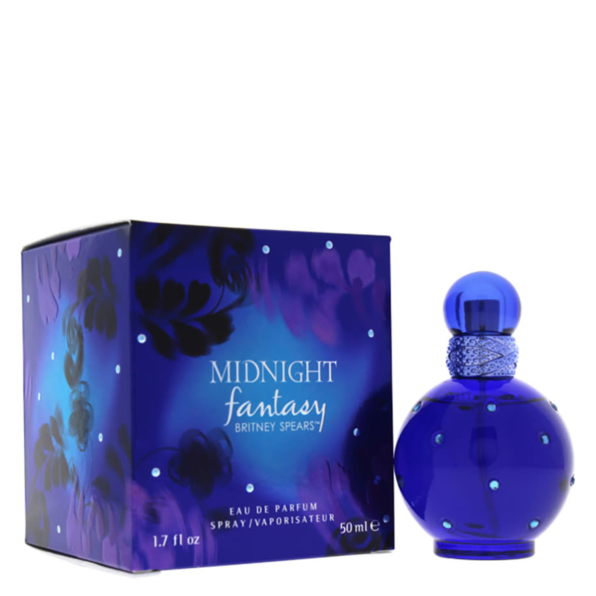 Midnight Fantasy Britney Spears EDP Spray 17 oz w 24$
