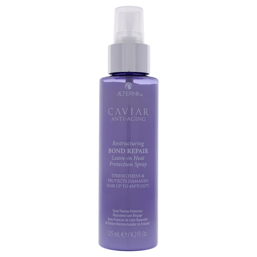 Caviar Anti-Aging Restructuring Bond Repair Leave-In Heat Protection Spray by Alterna for Unisex - 42 oz Treatment 20$