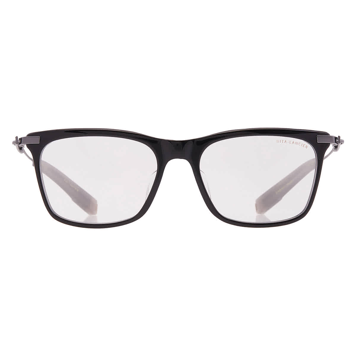 Dita LANCIER Demo Square Unisex Eyeglasses LSA-405 01 53