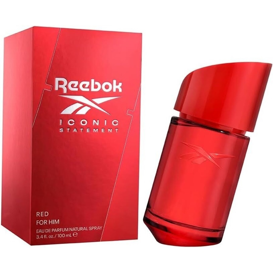 Reebok Mens Iconic Statement Red EDP Spray 33 oz Fragrances 8436611101928 18$