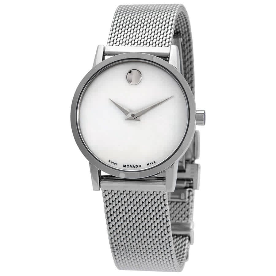 Movado Museum Classic Mother of Pearl Dial Ladies Watch 0607350 325$