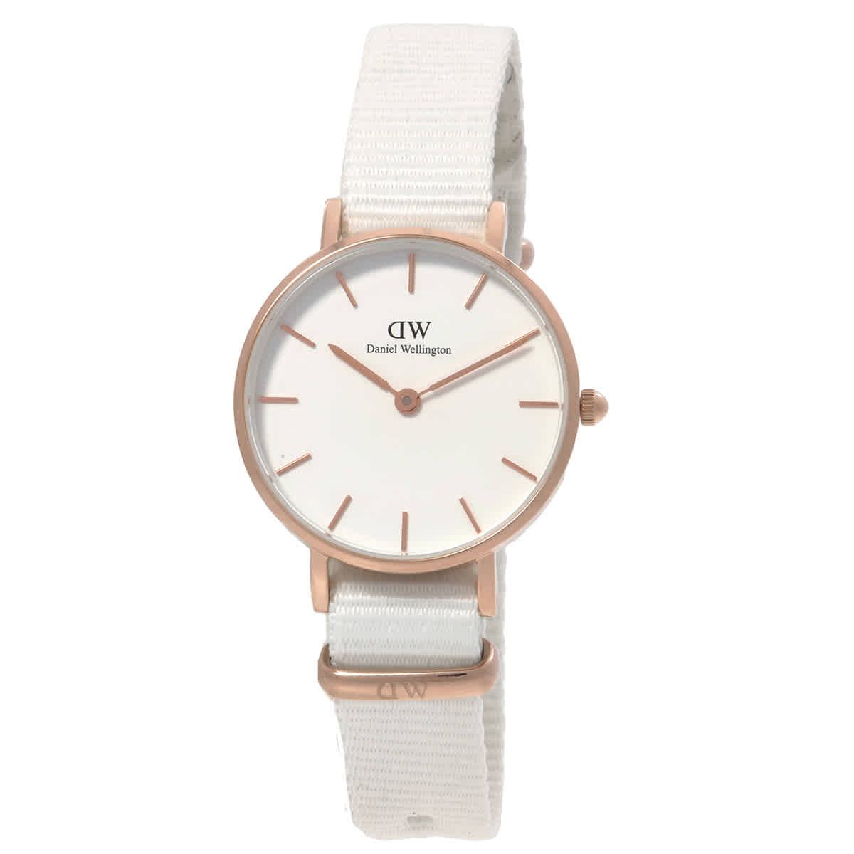 Daniel Wellington Petite Dover Quartz White Dial Ladies Watch DW00100313 79$