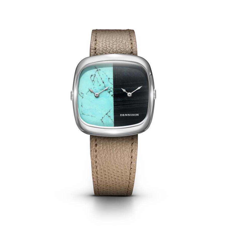 Dennison Ald Quartz Ladies Watch ALD-DT07-S-ELTP-R-SBKL