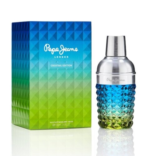 Pepe Jeans London Mens Cocktail For Him EDT 34 oz Tester Fragrances 8436581942569 20$