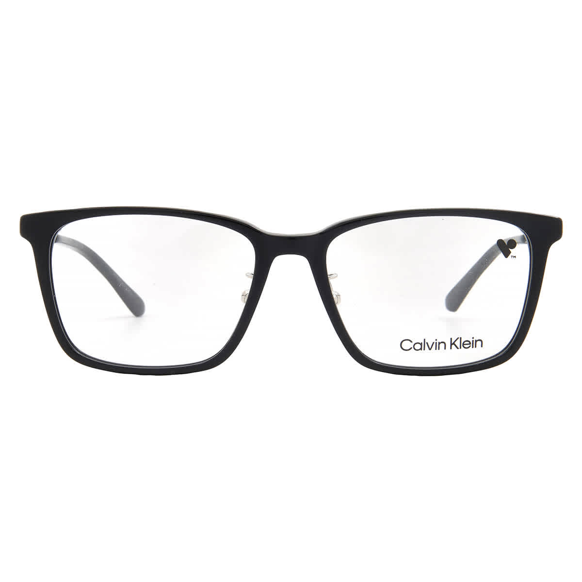 Calvin Klein CK21534A Asian Fit 001 Men's Glasses Black Size 55 - Free Lenses - Blue Light Block Available