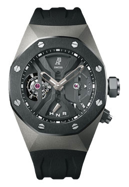 Audemars Piguet Tourbillon Concept Openworked Dial GMT Titanium Mens Watch 26560IOOOD002CA01 195495$