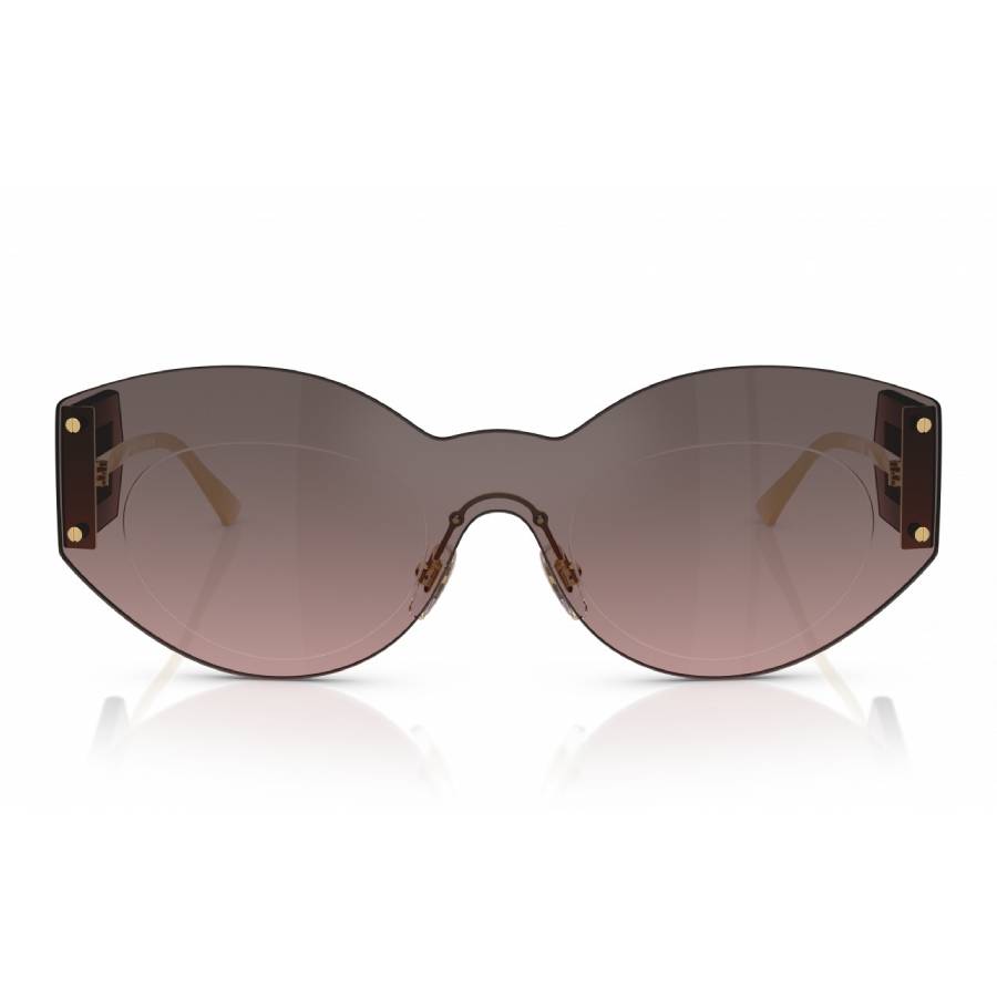 Versace Woman Sunglass VE2276 - Frame color: Silver, Lens color: Pink Gradient Grey Flash Silver