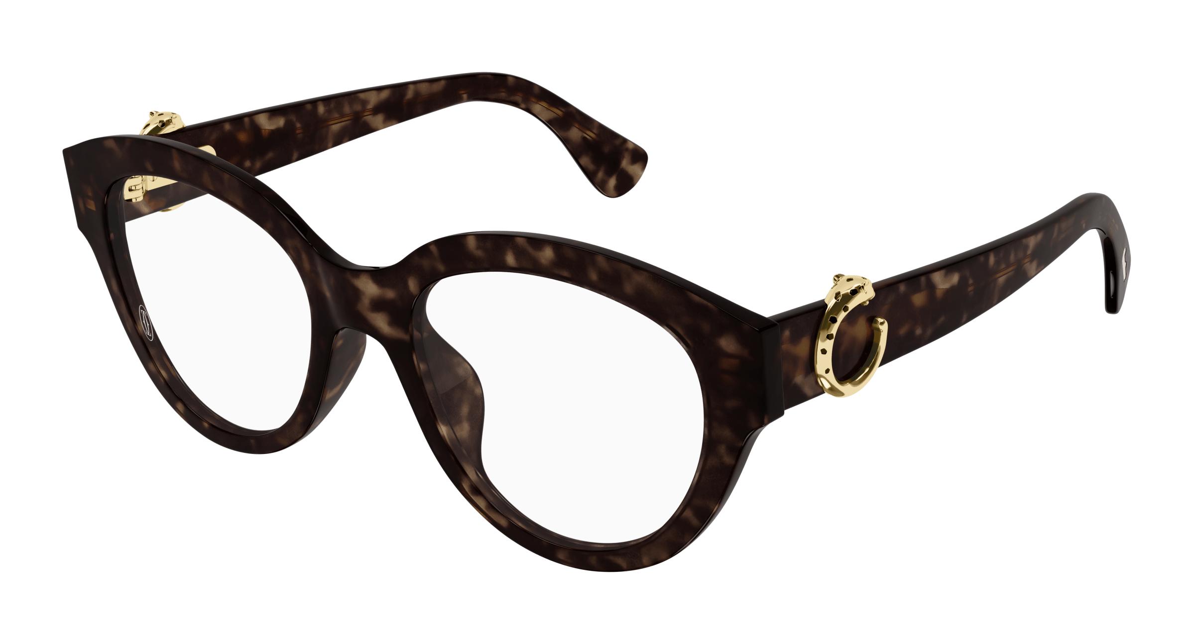 Cartier Panthere de Cartier Demo Oval Ladies Eyeglasses CT0567O 002 51 730$