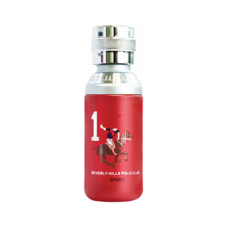 Beverly Hills Polo Club Mens No 1 EDT Spray 338 oz Tester Fragrances 0620734502154 15$