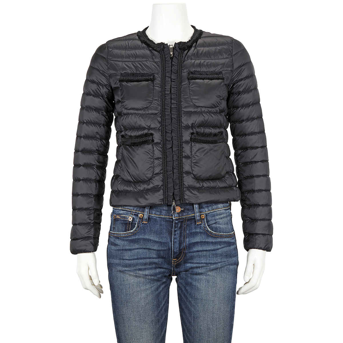 moncler womens black jacket
